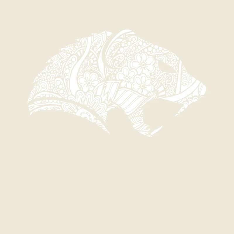 Mongoose Mongoose Floral Pattern