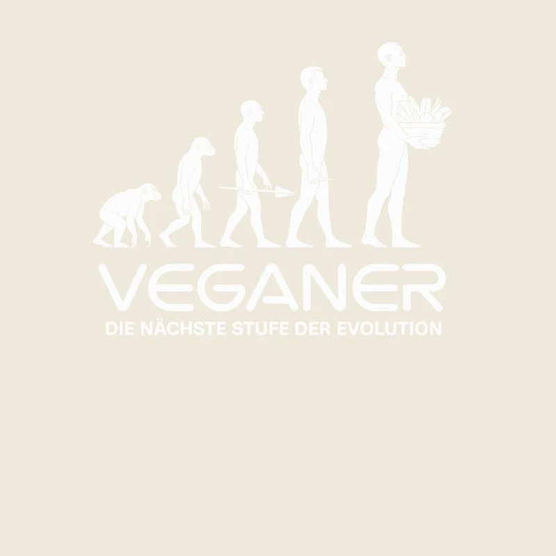 Veganer Evolution