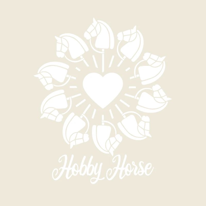 Hobby Horse - Steckenpferd - Reiten - Geschenk