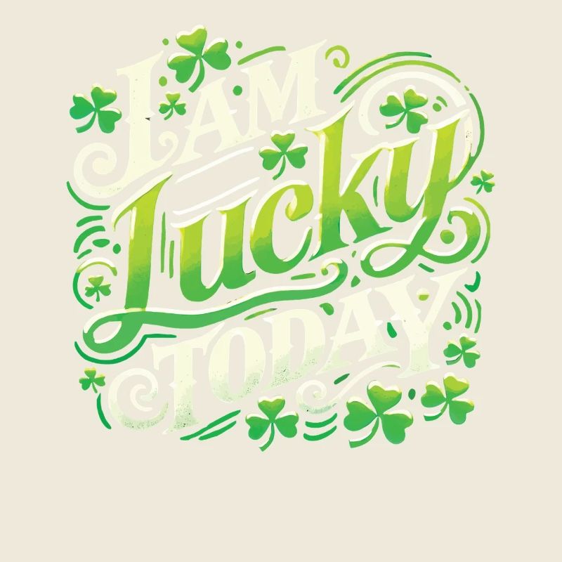 Je suis heureux aujourd’hui de la Saint-Patrick