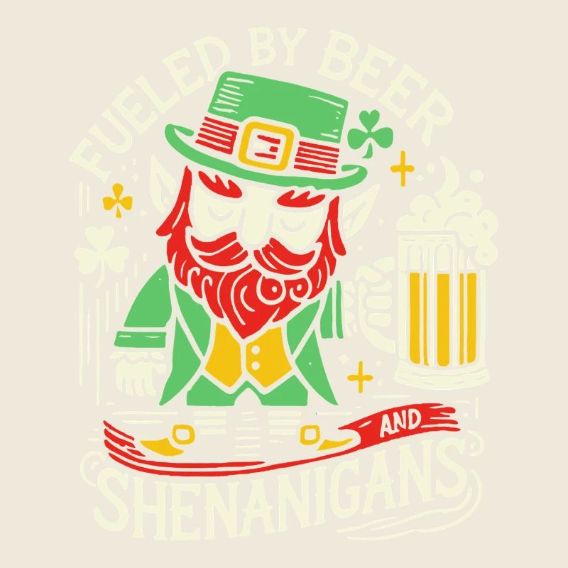 St. Patrick's Day: Bier Und shenanigans Spaß