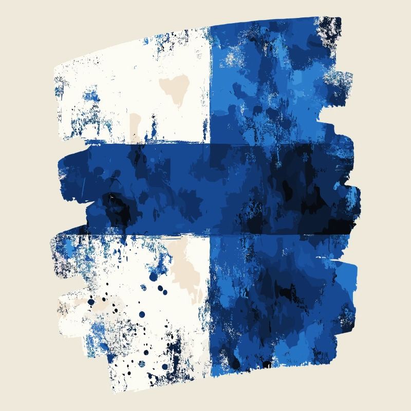 Finnish flag Finland