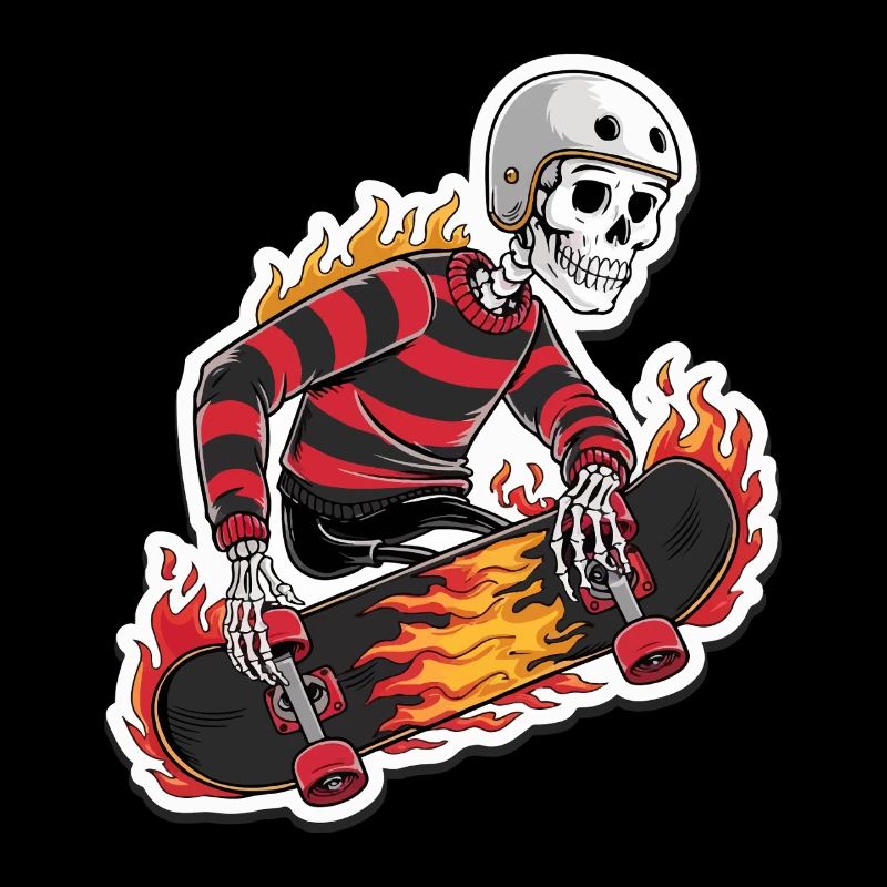 FLAMENDES SKATEBOARD