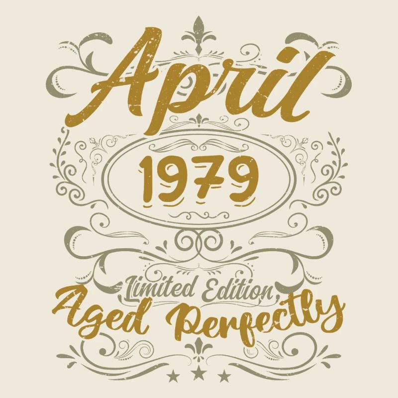 April 1979 Geburtstagsgeschenk April 1979