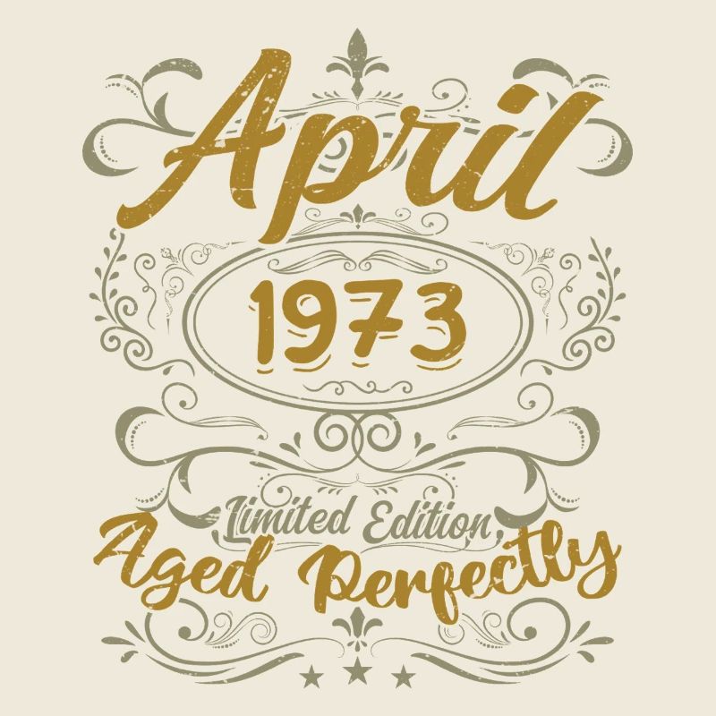 April 1973 Birthday Gift April 1973