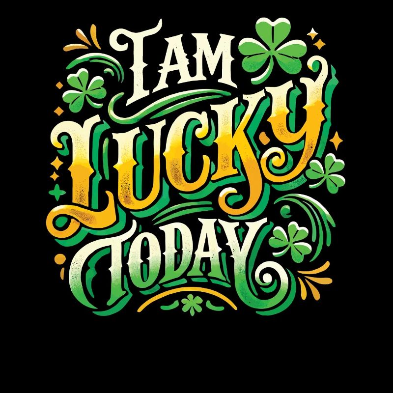 Je suis heureux aujourd’hui de la Saint-Patrick