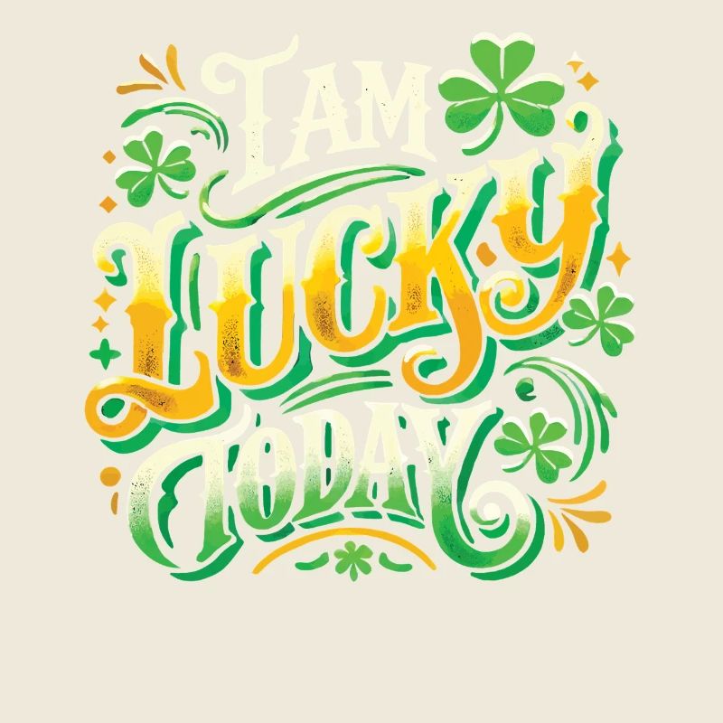 Ich Bin Heute Glücklich St. Patrick's Day