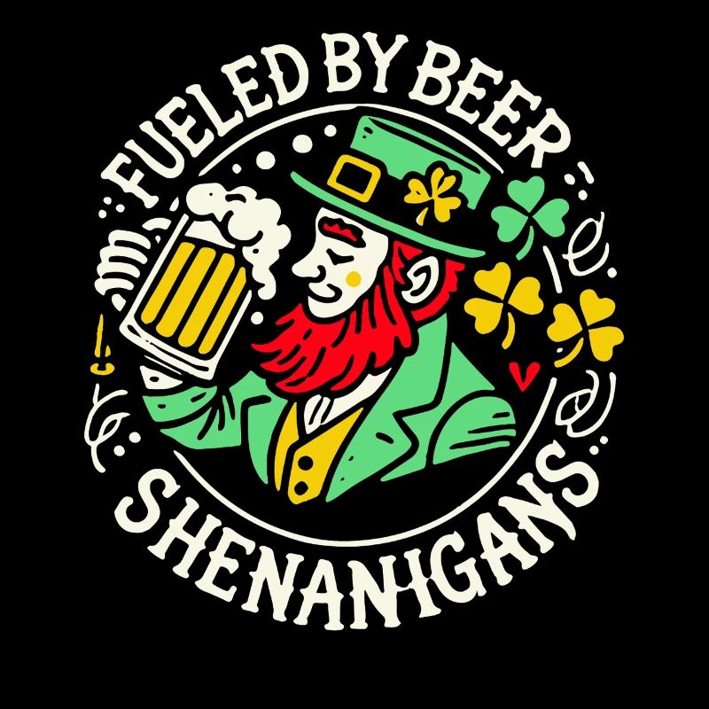 S’amuser à la Saint-Patrick avec de la bière