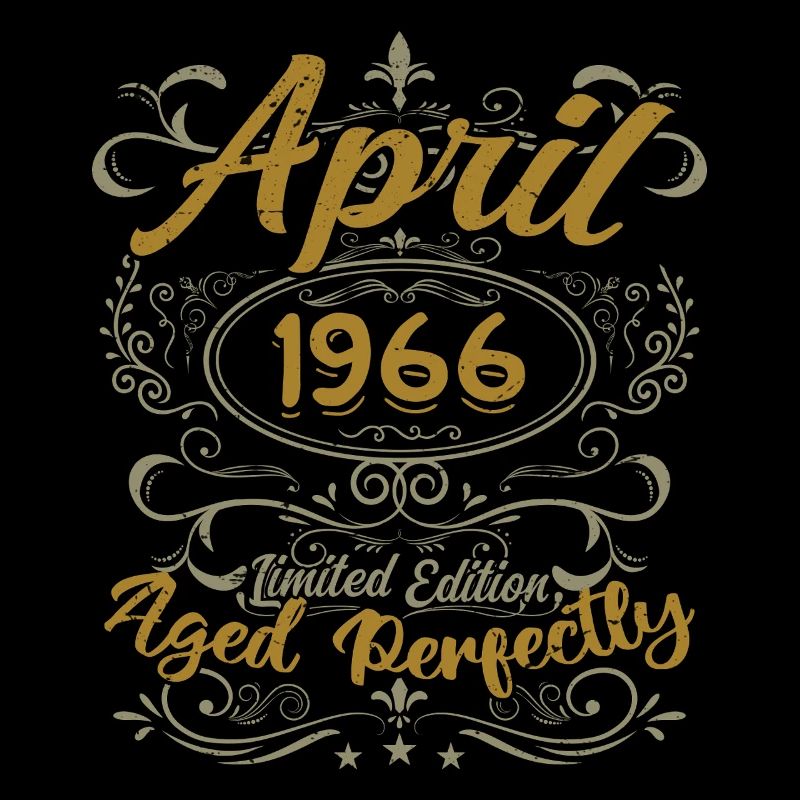 April 1966 Birthday Gift April 1966