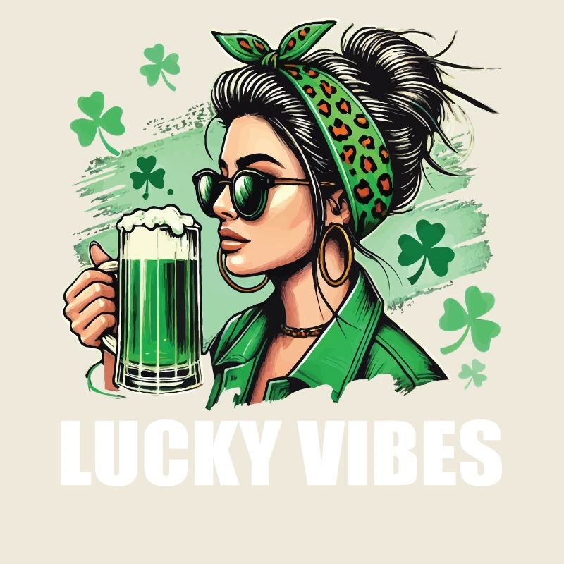 St. Patrick's Day Lucky Vibes Stil