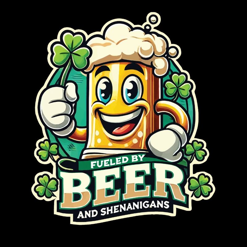 Saint-Patrick Humour drôle sur la bière