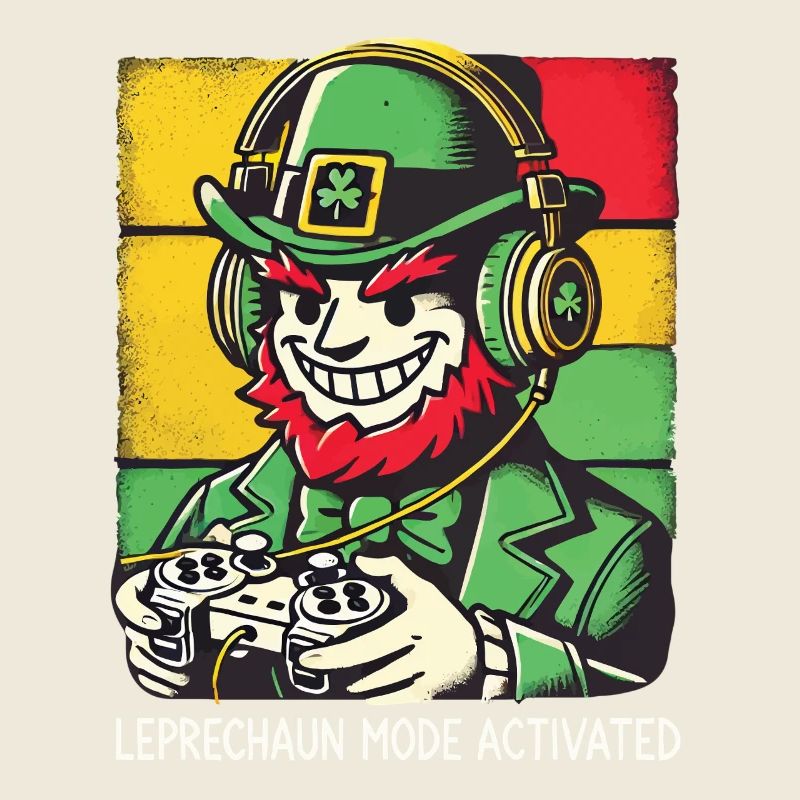 Leprechaun Mode Activated St. Patrick's Day Game