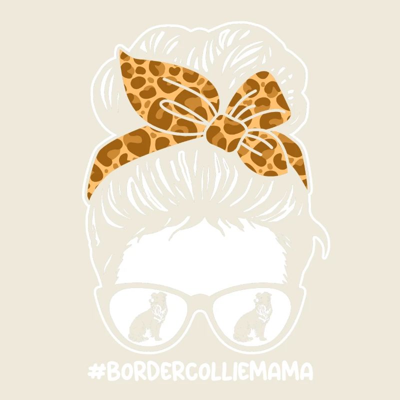 Mama Mutter Border Collie