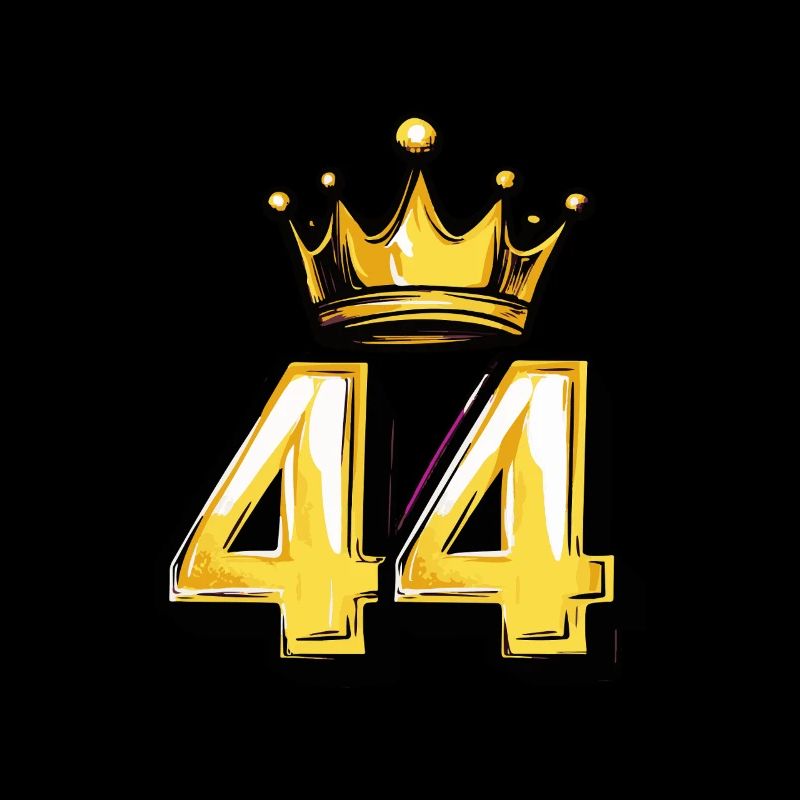 44 Number Jersey Crown