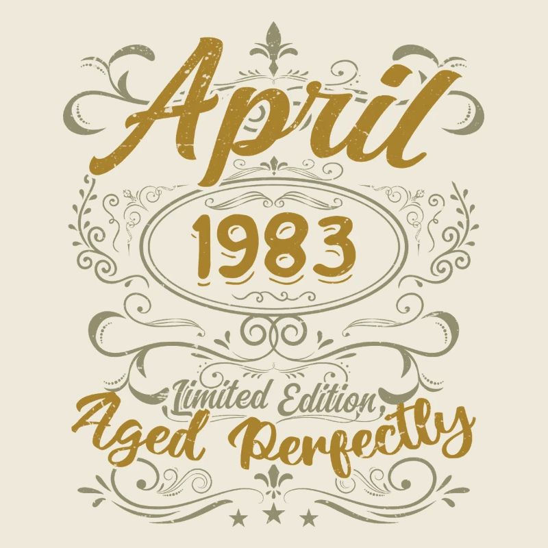 April 1983 Birthday Gift April 1983