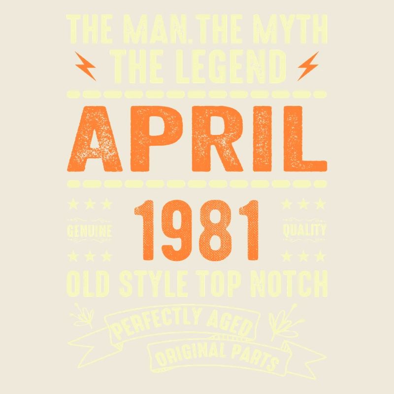 AVRIL 1981, AVRIL 1981