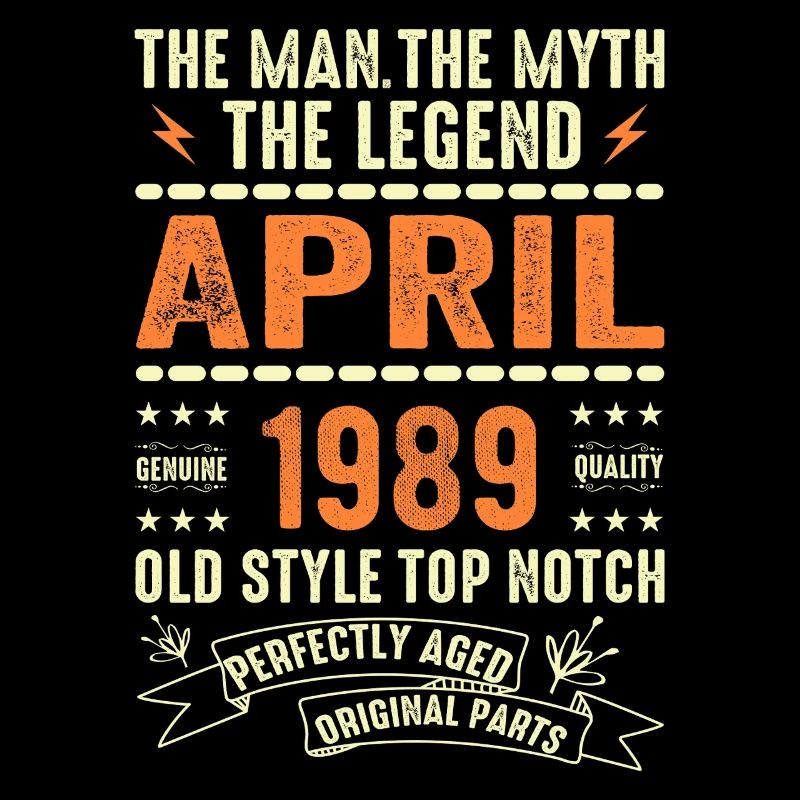 Avril 1989, AVRIL 1989