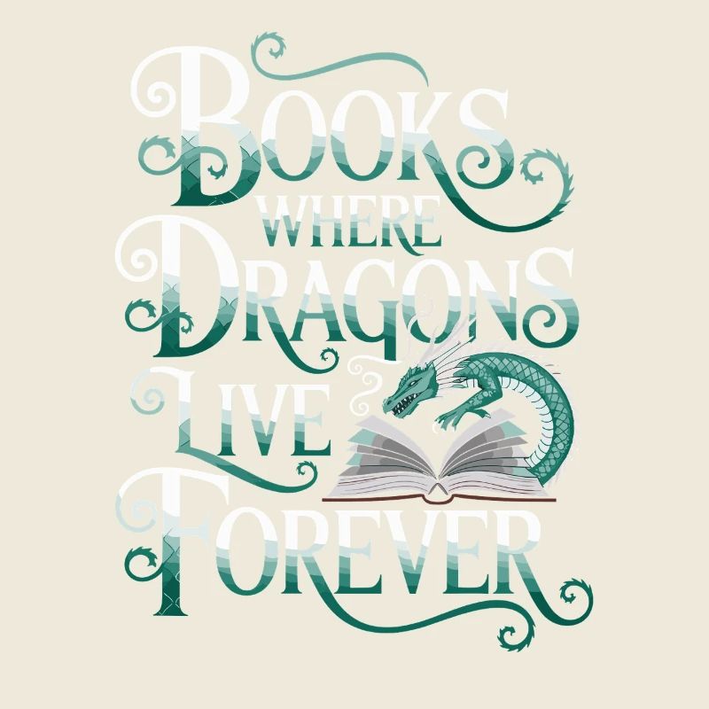 Fantasy Book Reader Magical Story Lover