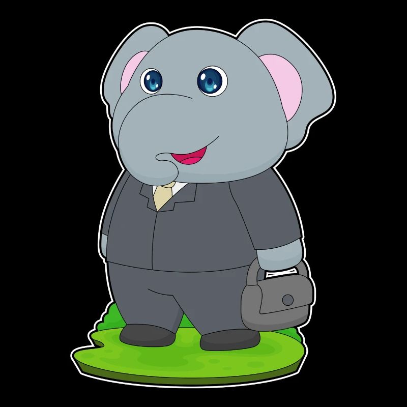 Sac Elephant Gentleman