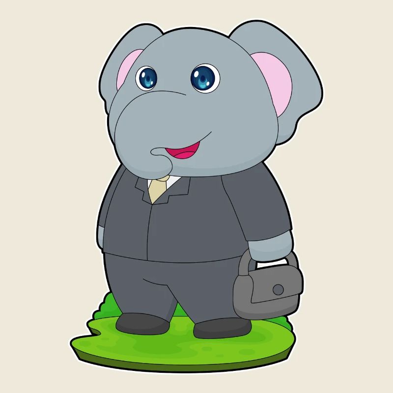 Sac Elephant Gentleman