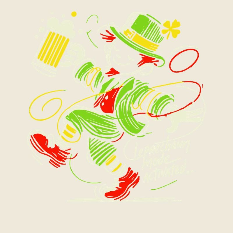 Le mode lutin active la Saint-Patrick