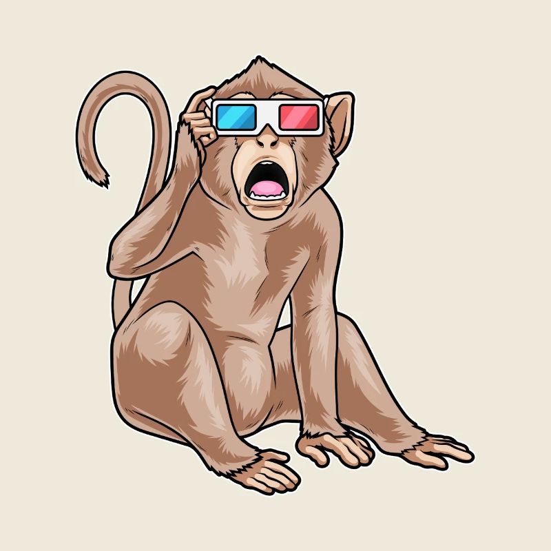Monkey Glasses