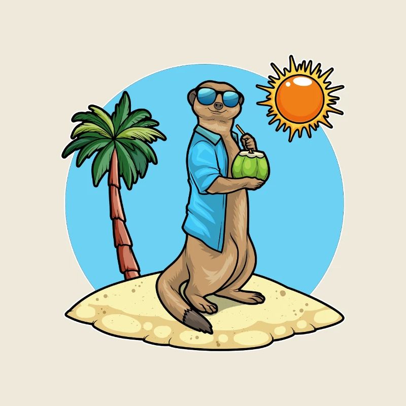 Meerkat Beach Coconut Summer