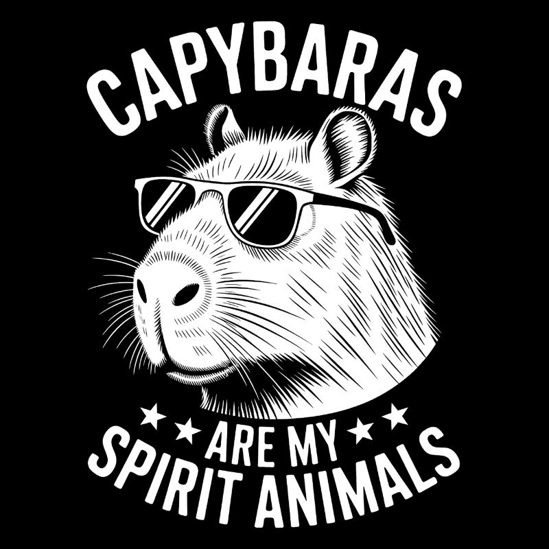 Capybara Spruch Lustiges Capybara Geschenk