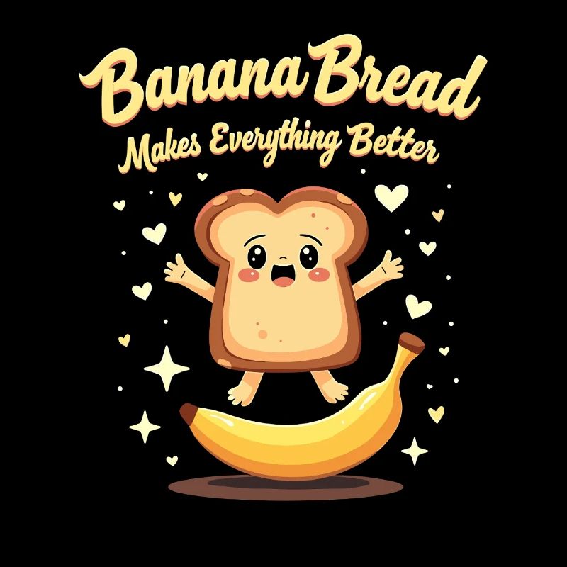 Banana Bread Lover Baking Enthusiast Cozy