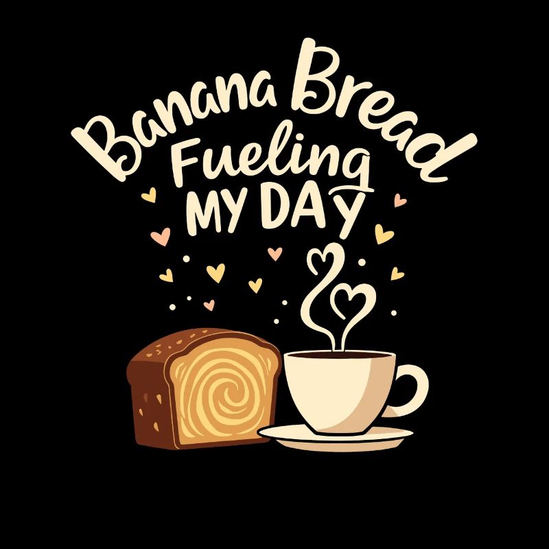 Banana Bread Lover Baking Enthusiast Cozy