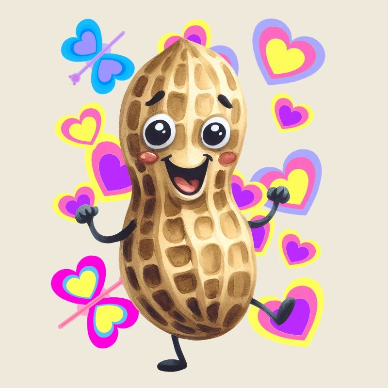 Peanut Printemps Danse Dancing Peanuts Kids
