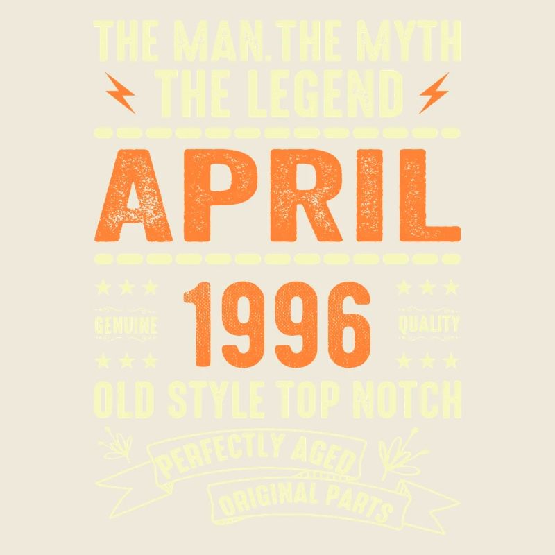 April 1996, APRIL 1996
