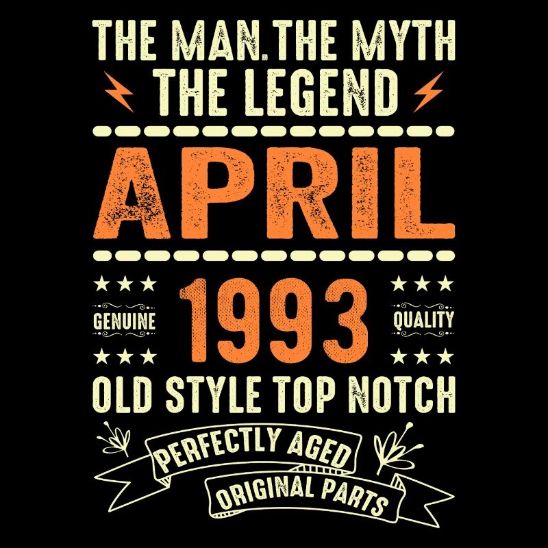 april 1993, APRIL 1993
