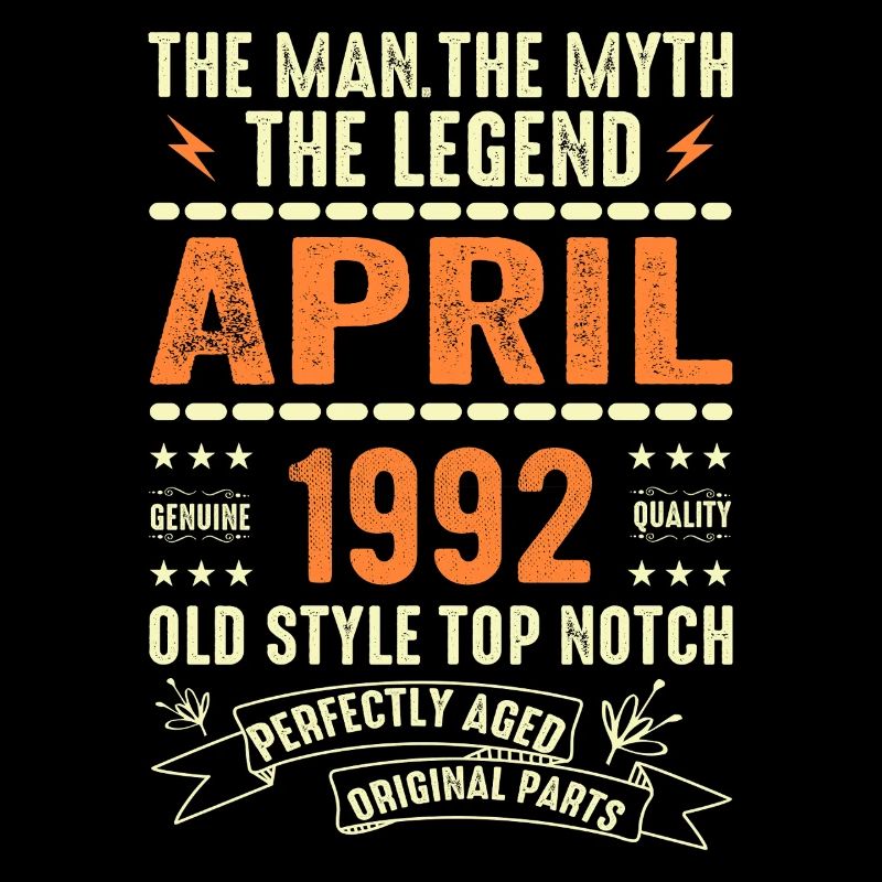 April 1992, APRIL 1992
