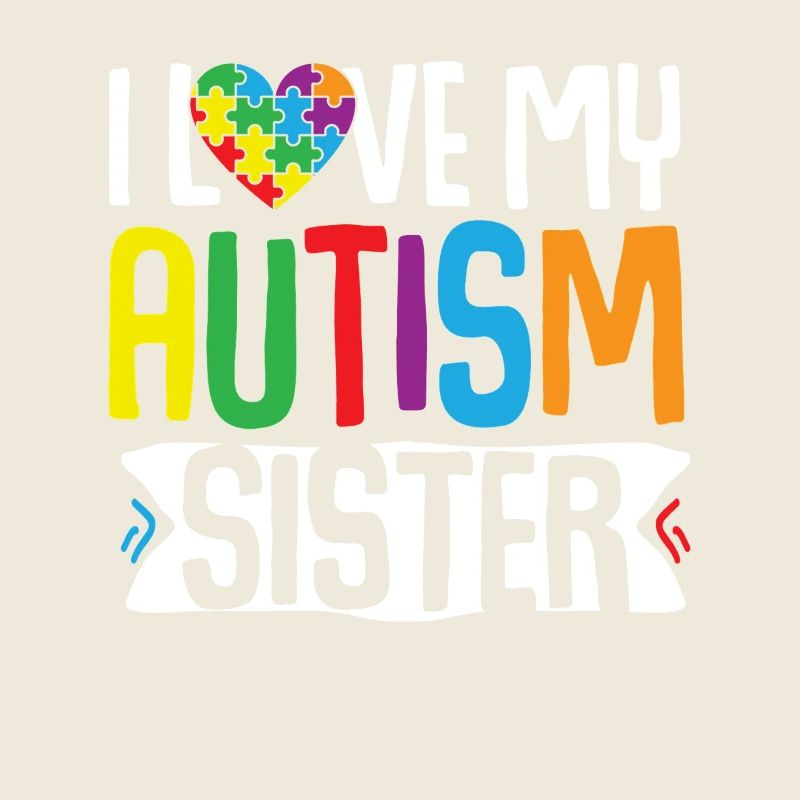 Autism Awareness Gift Brother Sister