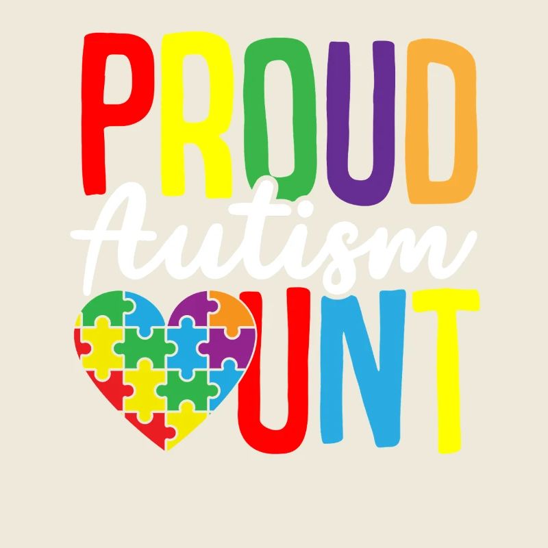 Autism Puzzle - Proud Autism Aunt