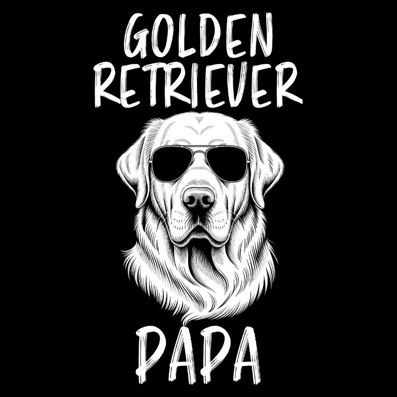 Golden Retriever Spruch Golden Retriever Geschenk