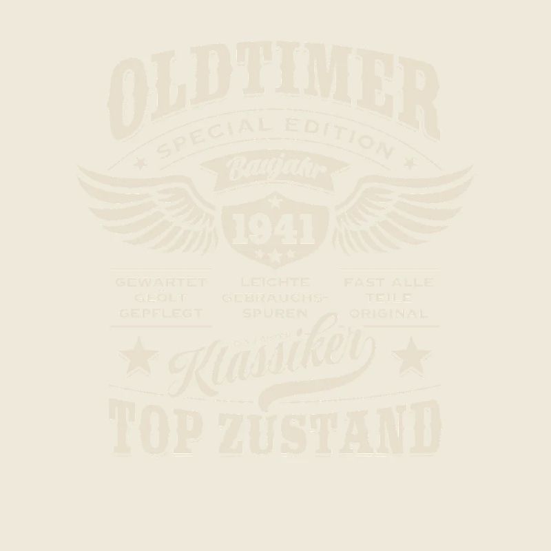 Oldtimer Baujahr 1941 - Geburtstag - Geschenk