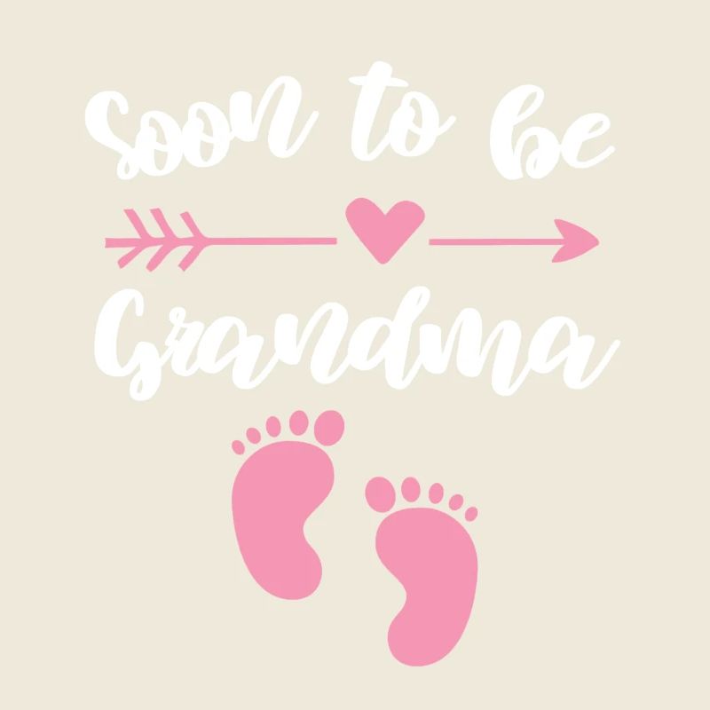 werdende Oma Baby bald Großmutter