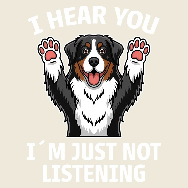 Berner Sennenhund Spruch Berner Sennenhund Sprüche