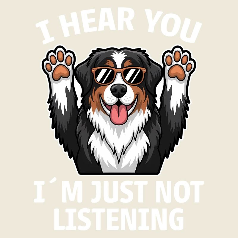 Berner Sennenhund Spruch Berner Sennenhund Sprüche