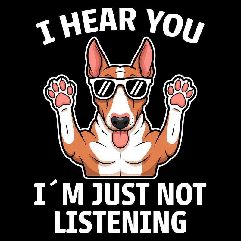 Bullterrier Spruch Lustiges Bullterrier Geschenk