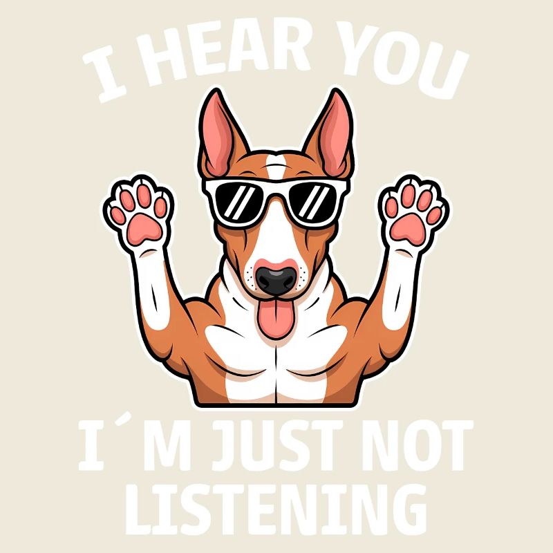 Bullterrier Spruch Lustiges Bullterrier Geschenk