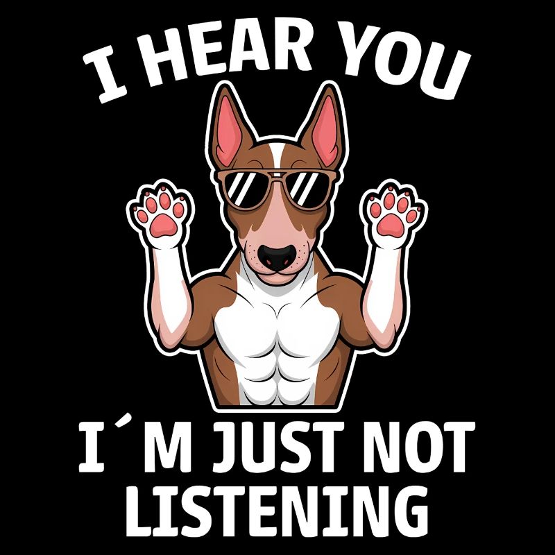 Bullterrier Spruch Lustiges Bullterrier Geschenk