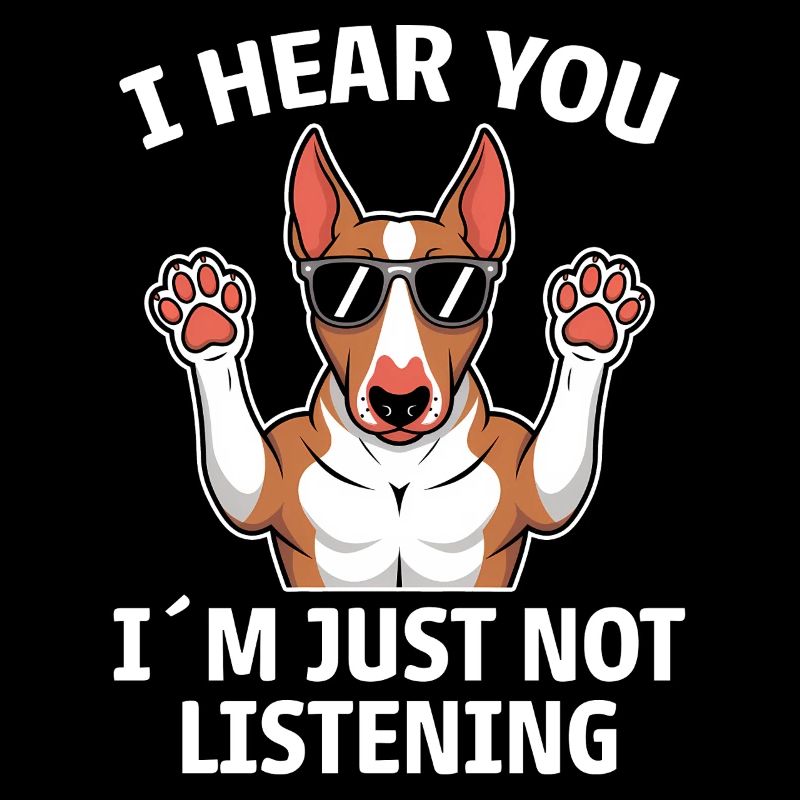 Bullterrier Spruch Lustiges Bullterrier Geschenk