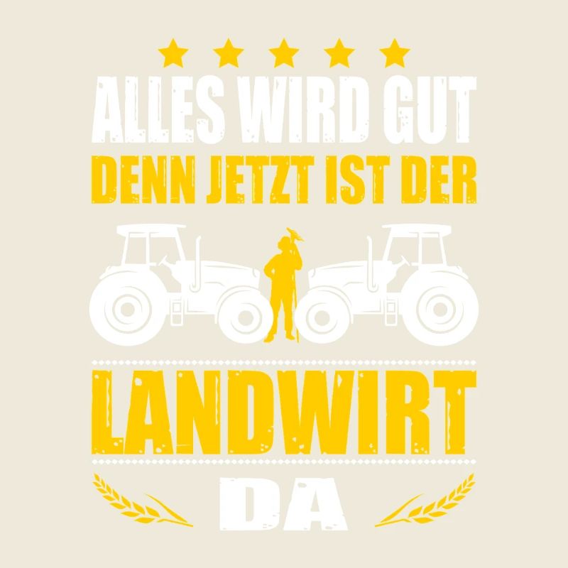 Landwirt Geschenk Landwirtschaft Traktor Bauer