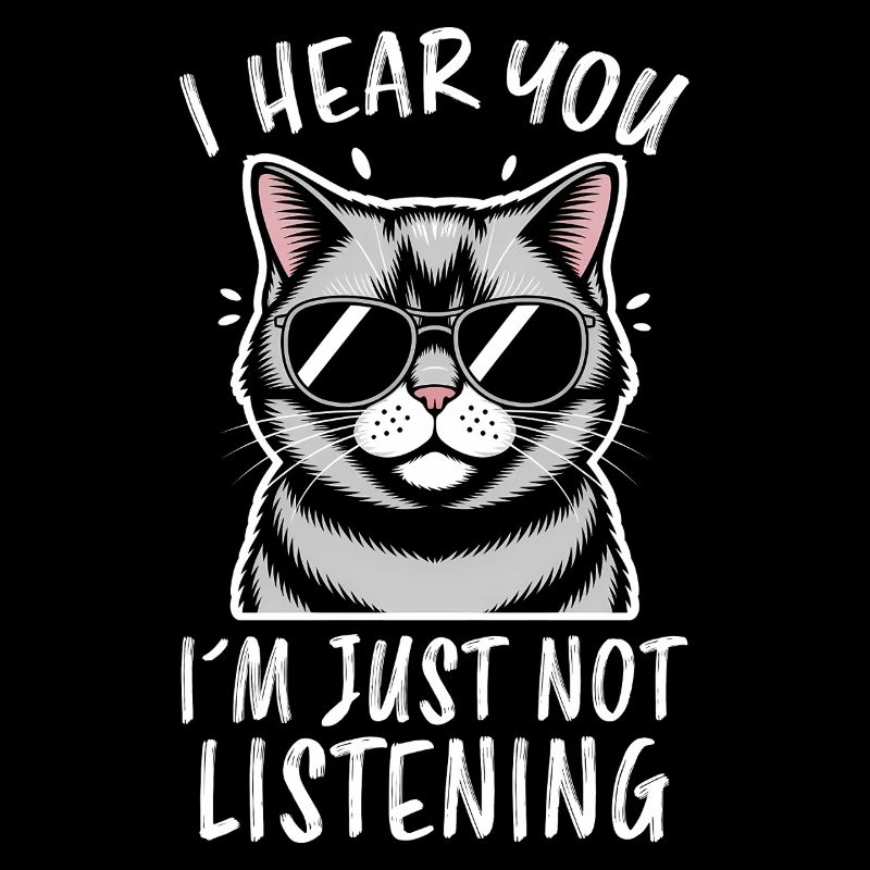 Britisch Kurzhaar Spruch Lustiges Katzen Geschenk