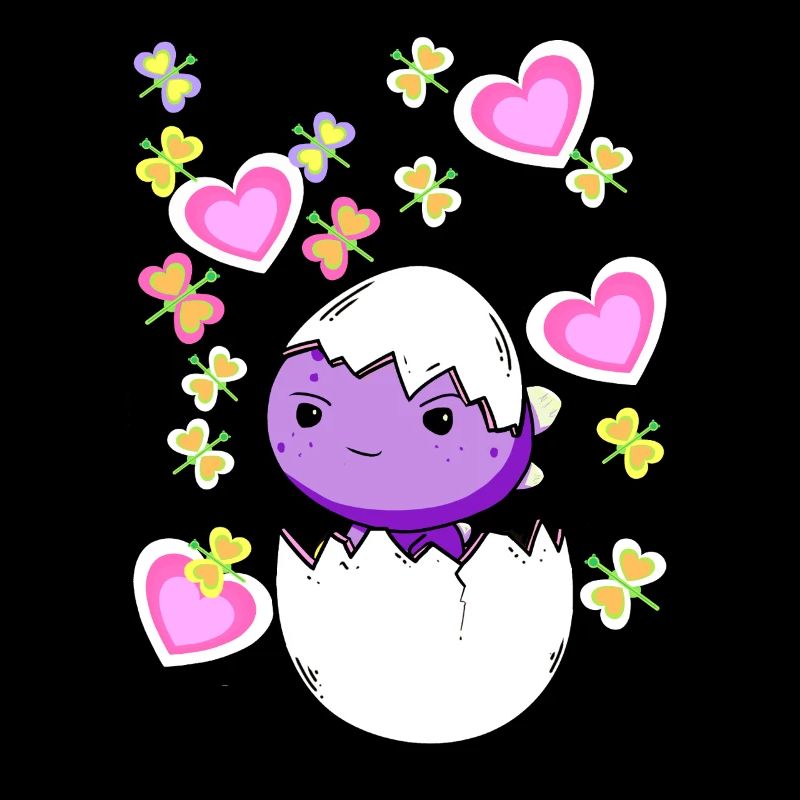 Dragon Easter Easter Egg Eggshell Dragon Child Baby