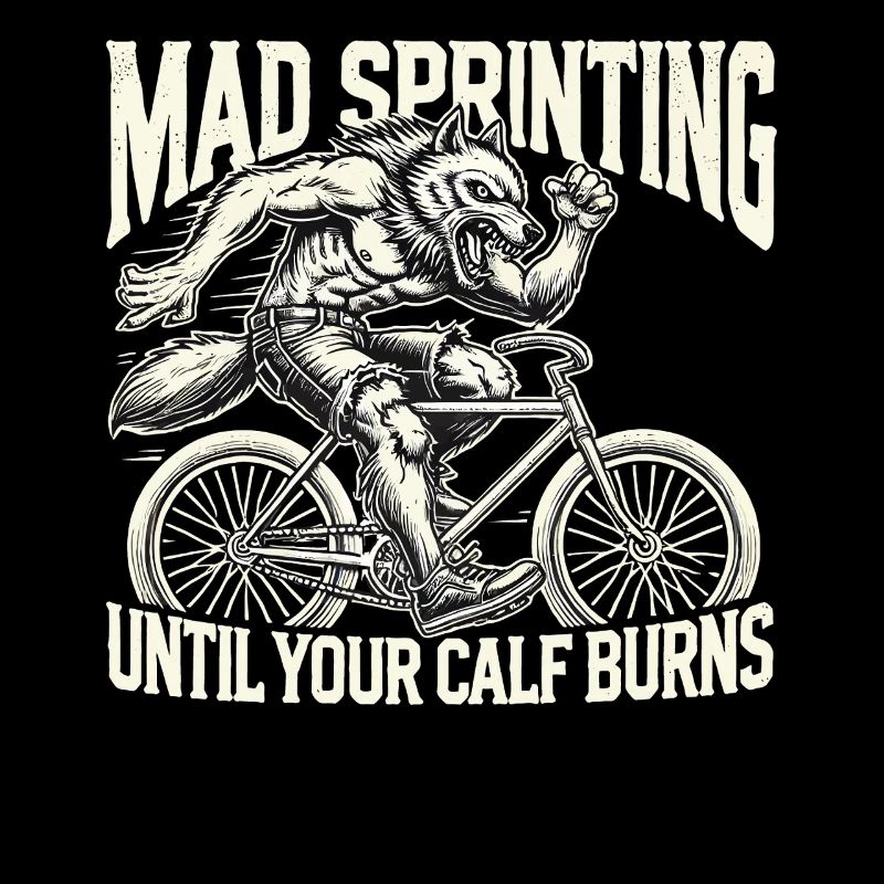 Bicycle Mad Sprinting To Sore Muscles