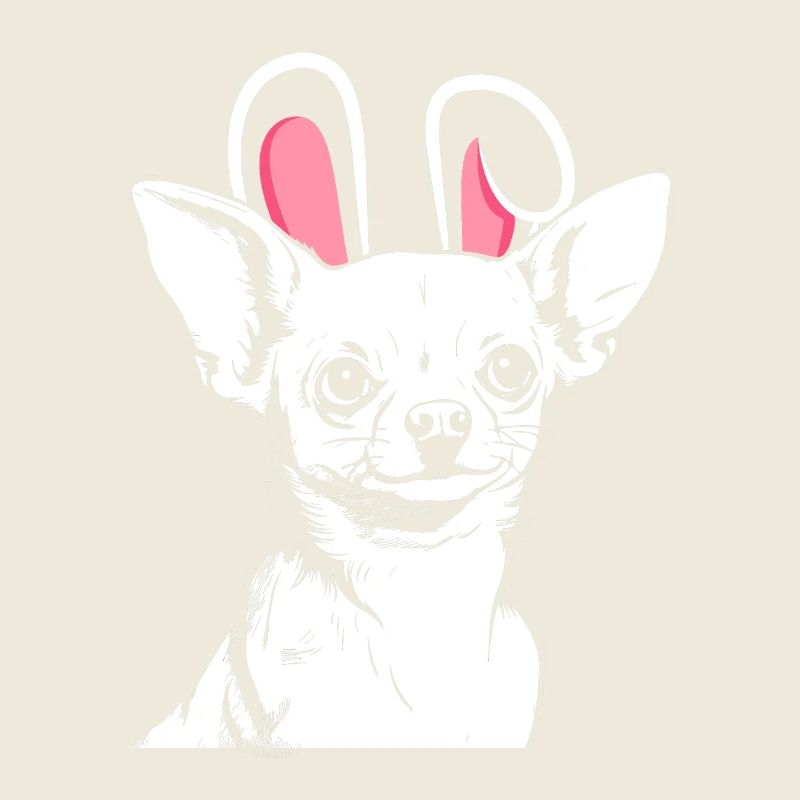Hase Hund Chihuahua